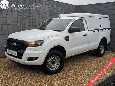 Used Ford Ranger XL 2018 White Pickup