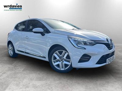 Used Renault Clio V Play 72 HP (52 kW) 2021 White Hatchback