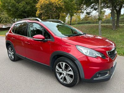 Red Used 2017 Peugeot 2008 Allure SUV | £6,950 (Fair price)