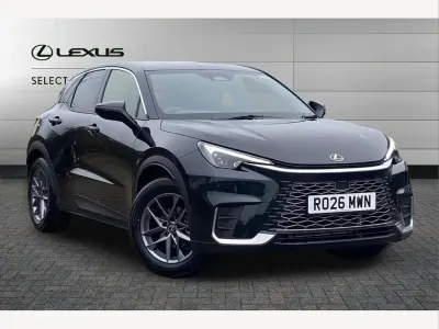 Used Lexus LBX 136 HP (100 kW) 2026 Black SUV