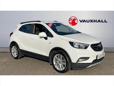 Used Vauxhall Mokka X Active 140 HP (102 kW) 2019 White SUV