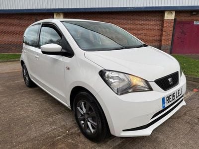 Used Seat Mii I-Tech 60 HP (44 kW) 2015 White Hatchback
