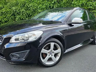 Used Volvo C30 R-Design 145 HP (106 kW) 2009 Black Hatchback