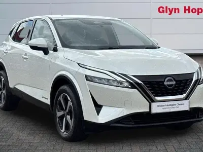 Usado Nissan Qashqai Acenta Premium 190 HP (139 kW) 2023 SUV