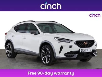 White Used 2022 Cupra Formentor SUV | £16,349 (Good price)