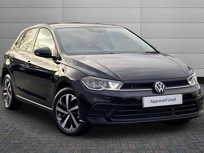 Black Used 2025 VW Polo Match Hatchback | £21,150 (A bit pricey)