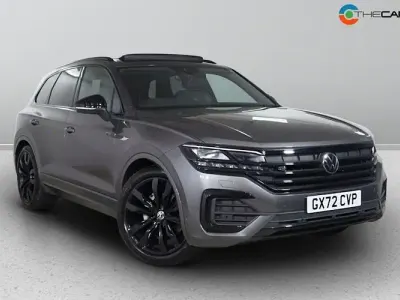 Used VW Touareg Black Edition 231 HP (169 kW) 2022 Grey SUV