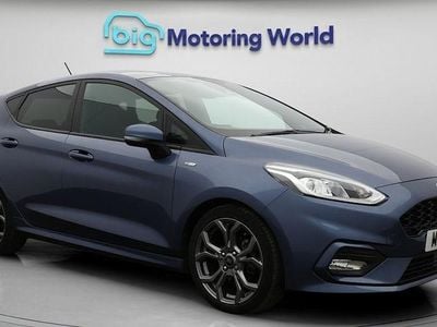 Blue Used 2021 Ford Fiesta ST-Line Hatchback | £11,900 (Good price)