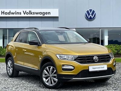 used VW T-Roc 1.5 Tsi Evo Design 5Dr