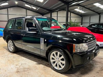 used Land Rover Range Rover V8 SUPERCHARGED FULLY LOADED