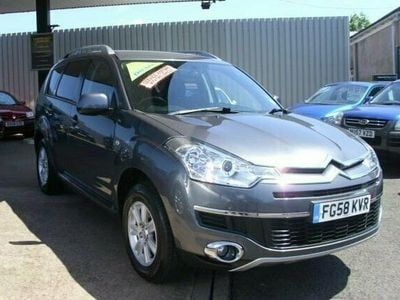 Used Citroën C-Crosser 156 HP (114 kW) 2008 SUV