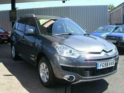 used Citroën C-Crosser 2.2