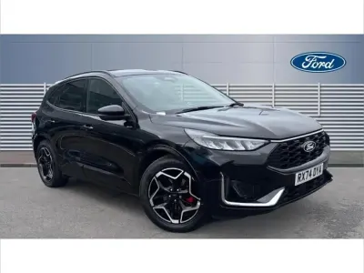 Used Ford Kuga ST-Line X 177 HP (130 kW) 2024 Black SUV