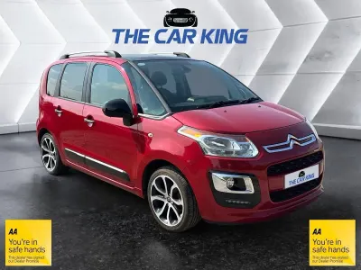 Used Citroën C3 Picasso Platinum 2016 Red MPV