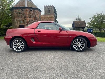 Used MG F 1998 Red Cabriolet