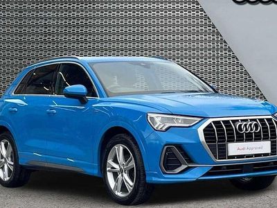 Used 2023 Audi Q3 S-Line SUV | £23,256 (Good price)