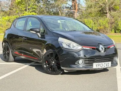 Używany Renault Clio IV Dynamique 2013 Czarny Hatchback