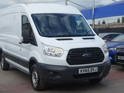 Used Ford Transit 2015 White
