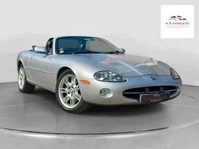 Used Jaguar XK8 290 HP (213 kW) 2001 Silver Cabriolet