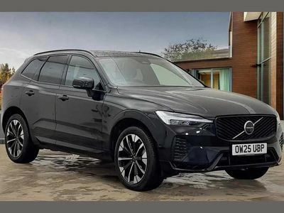 Black Used 2025 Volvo XC60 Plus SUV | £43,599 (Expensive)
