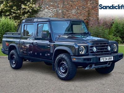 Used Ineos Grenadier 249 HP (183 kW) 2023 Grey Estate