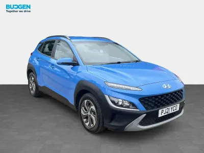Used Hyundai Kona SE 141 HP (103 kW) 2021 Blue SUV