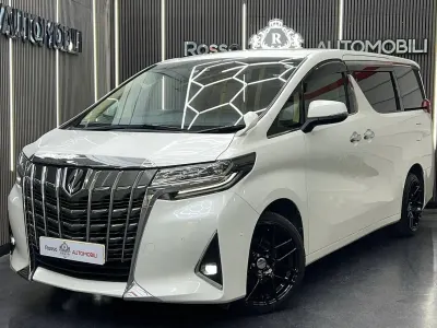 Used Toyota Alphard 190 HP (139 kW) 2024 White MPV
