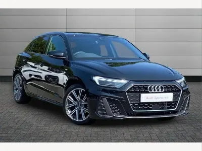 Used Audi A1 S-Line 116 HP (85 kW) 2026 Black SUV