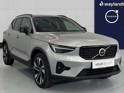 Usado Volvo XC40 Ultra 2024 Prateado SUV