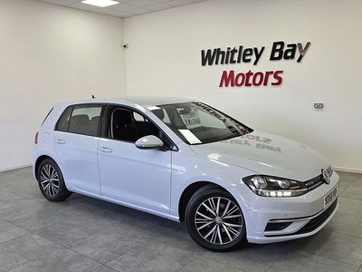 Used VW Golf VII SE 130 HP (95 kW) 2019 Silver Hatchback