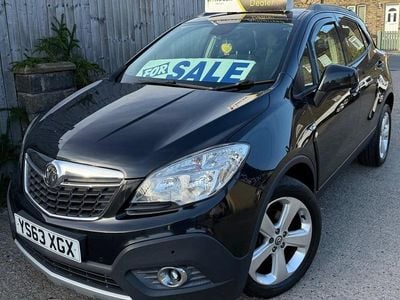 Second-hand Vauxhall Mokka S 130 CP (95 kW) 2014 Negru SUV