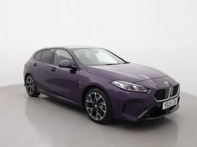 Used BMW 123 M Sport 215 HP (158 kW) 2025 Purple Hatchback