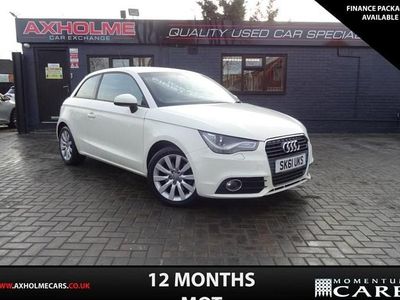White Used 2011 Audi A1 Sport Hatchback | £3,495 (Fair price)