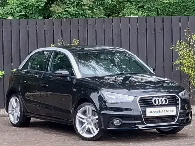 Used Audi A1 S-Line 185 HP (136 kW) 2013 Black Hatchback