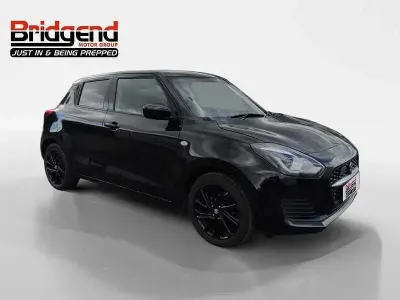 Używany Suzuki Swift SZ-L 83 KM (61 kW) 2021 Czarny Hatchback