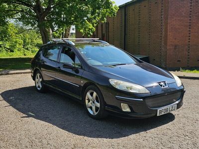 used Peugeot 407 2.0 HDi 136 Sport 5dr
