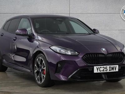 Used BMW 120 M Sport 168 HP (123 kW) 2025 Purple Hatchback
