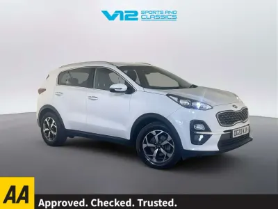Używany Kia Sportage 134 KM (98 kW) 2020 Biały SUV