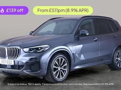 Grey Used 2021 BMW X5 M Sport SUV | £33,490 (Super price)