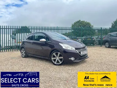 Used Peugeot 208 S 92 HP (67 kW) 2013 Mauve/purple Hatchback