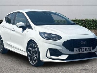 Usado Ford Fiesta ST-Line X 125 HP (91 kW) 2024 Citadino