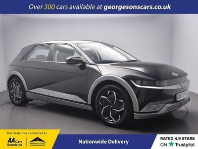 Black Used 2022 Hyundai Ioniq Premium Hatchback | £16,000