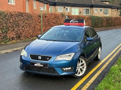 Blue Used 2014 Seat Leon FR Sport Coupe | £3,950 (Good price)