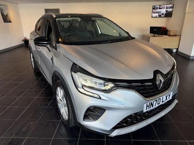 Grey/black Used 2020 Renault Captur Iconic SUV | £10,495 (Fair price)