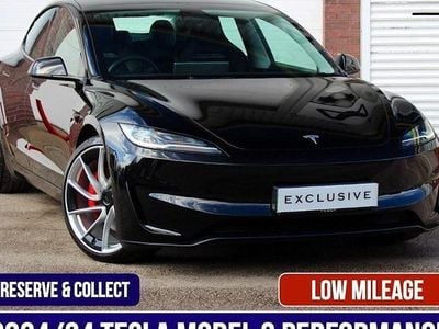 Usado Tesla Model 3 Performance 461 kW (627 HP) 2024 Preto Sedan