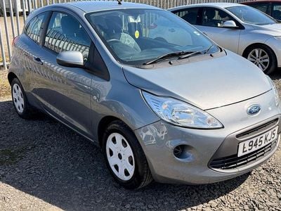 Usado Ford Ka Style 69 HP (50 kW) 2010 Prateado Citadino