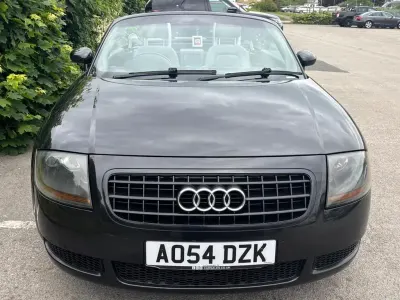 Used Audi TT Roadster Comfort 150 HP (110 kW) 2004 Black Cabriolet