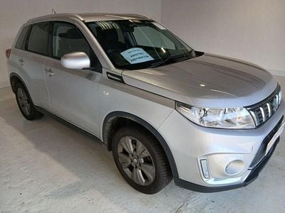 Used Suzuki Vitara SZ-T 112 HP (82 kW) 2018 Silver SUV