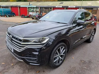 Used VW Touareg R-line 286 HP (210 kW) 2019 Black SUV