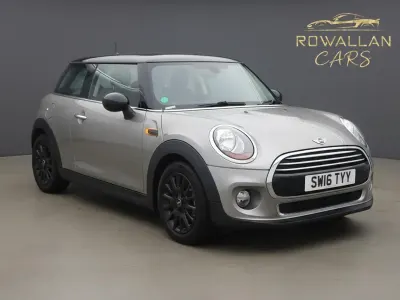 Usado Mini Cooper Hatch 2016 Prateado Citadino